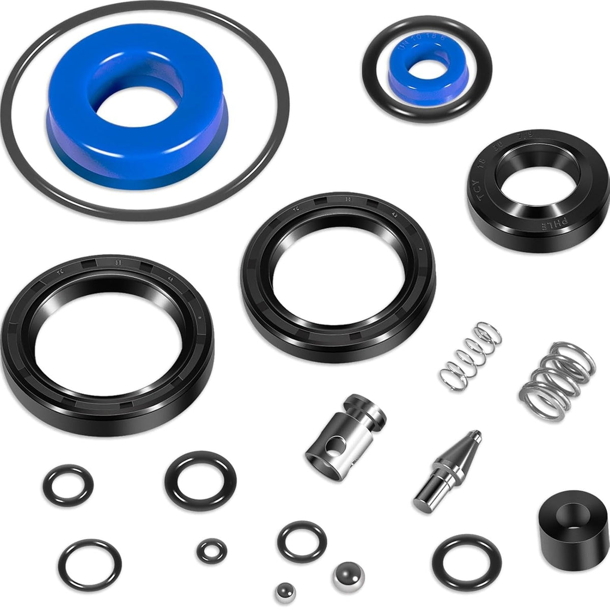 for Bishamon BS-55 BS-65 Manual Pallet Jack BI 52103704-SUPER Seal Repair Kit