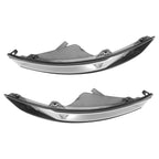 Pair Fog Lights Bezel Trim Cover Driver & Passenger Side for Ford Flex 2013-2019