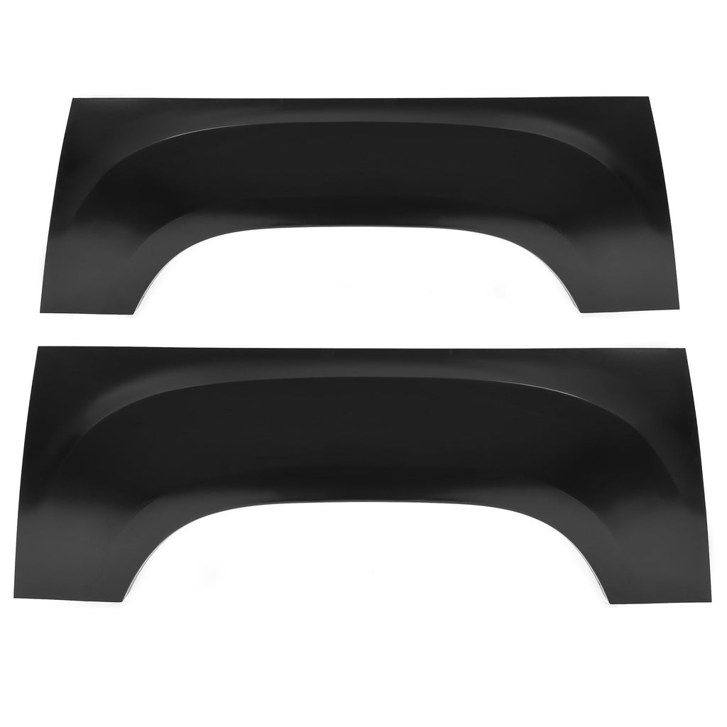 For GMC Sierra 07-13 Pickup Truck 6.6' &8' Bed Rear Wheel Arch Repair Panel Pair