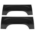 For GMC Sierra 07-13 Pickup Truck 6.6' &8' Bed Rear Wheel Arch Repair Panel Pair