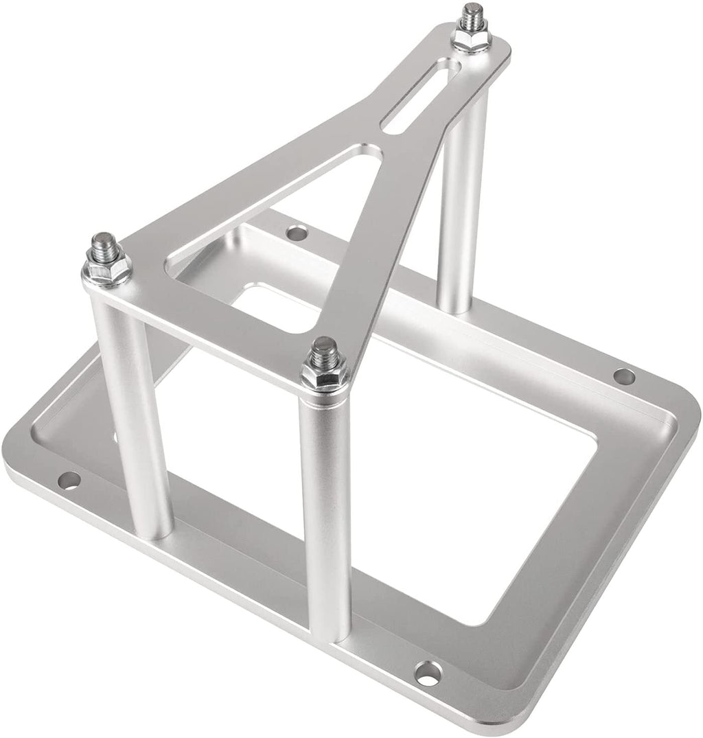 Universal Aluminum Battery Tray Hold Down Trunk Relocation Box 551181