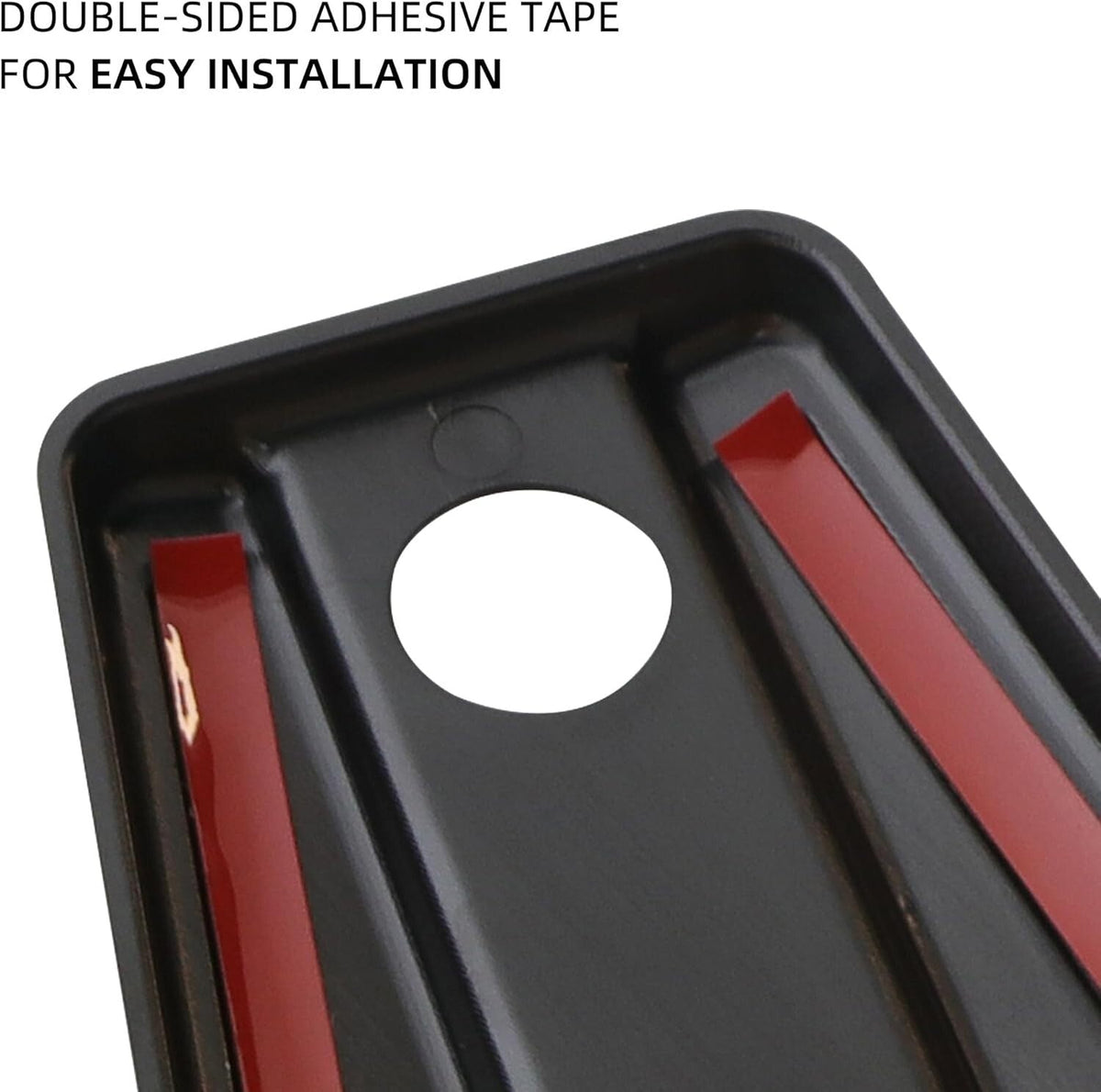 Exterior Door Hinge Cover & Hood Hinge Trim for Jeep Wrangler JK JKU 2007-2017