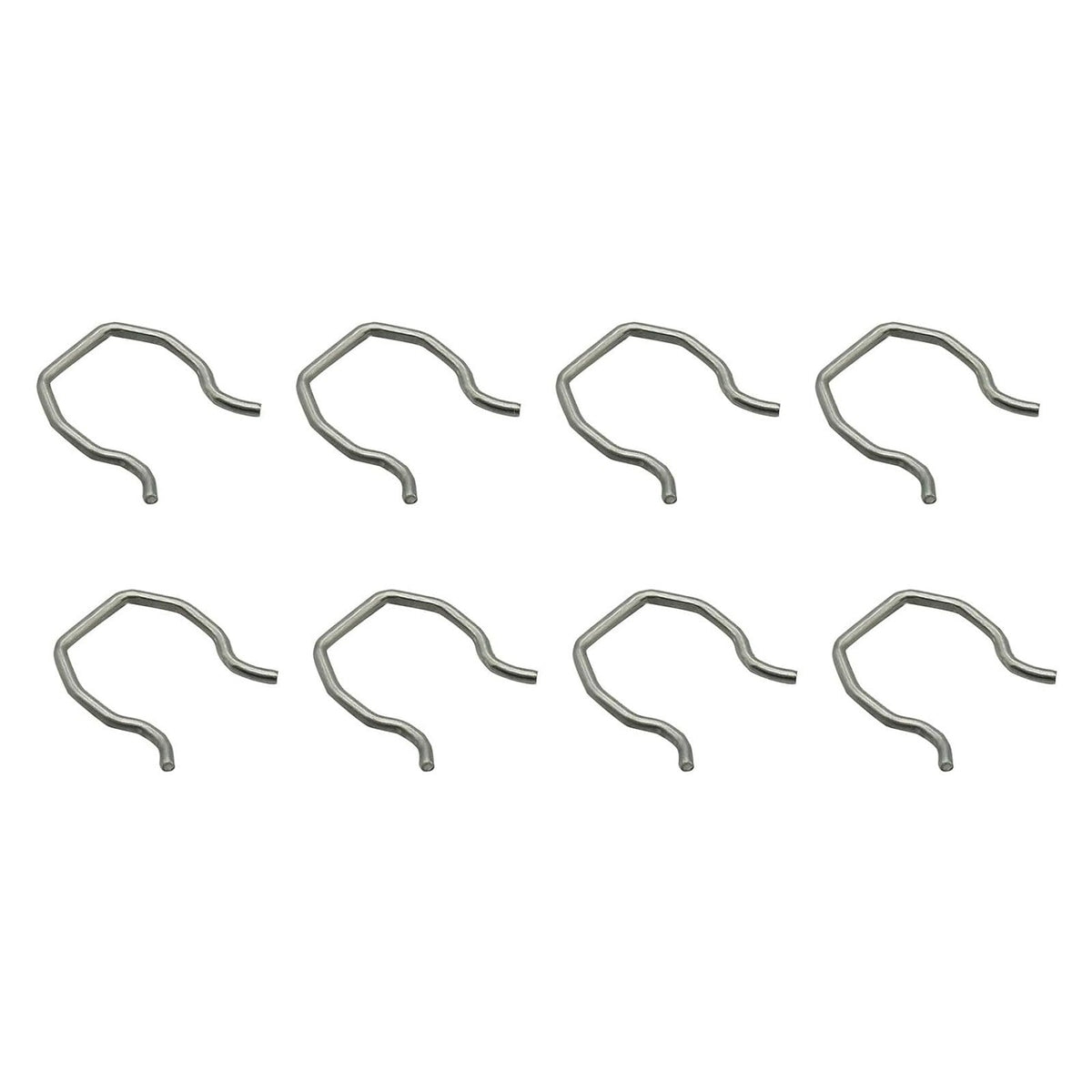 8X Fuel Injector Connector Clip For 2003-2010 Ford 6.0L Powerstroke Diesel F250