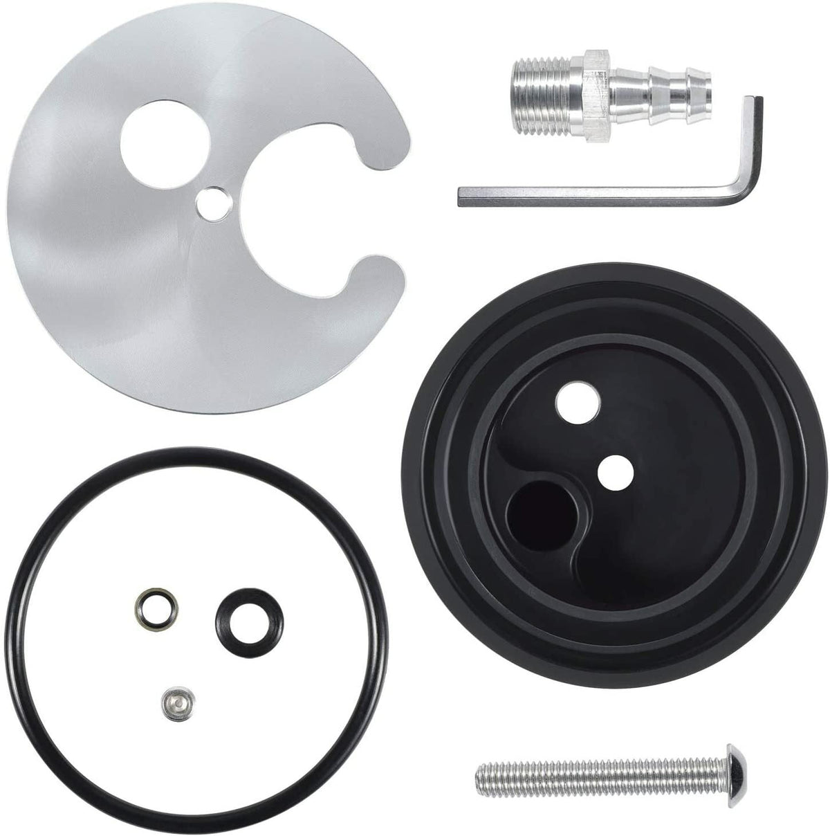 Fuel Tank Sump Kit for Cummins Powerstroke Duramax FASS Airdog Pump Diesel & Gas