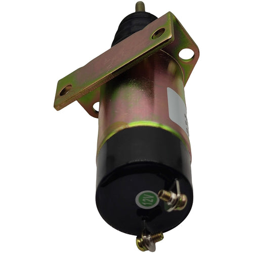 12V Fuel Shutdown Solenoid 2 Terminals 1502-12C2U1B2 for Woodward 1500-2010 1502