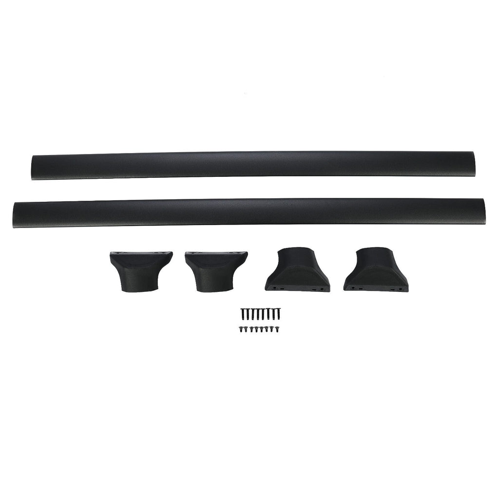 New Aluminum Roof Rack Rails Cross Bars For Honda Odyssey 2018-2025 Black