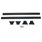 New Aluminum Roof Rack Rails Cross Bars For Honda Odyssey 2018-2025 Black
