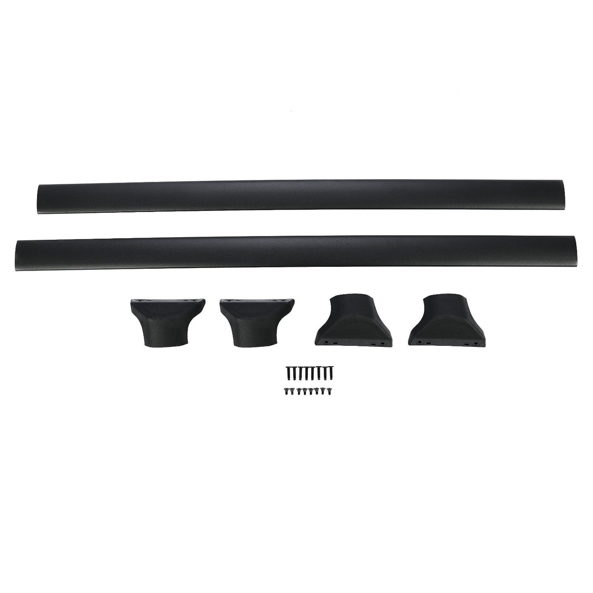 New Aluminum Roof Rack Rails Cross Bars For Honda Odyssey 2018-2025 Black