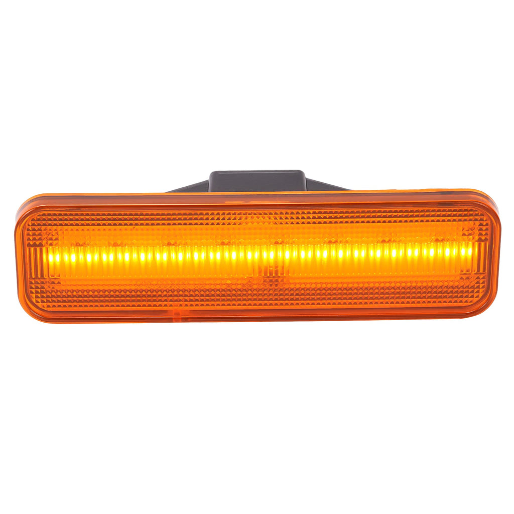 Amber/Red LED Side Marker Parking Lights Set For El Camino & Caballero 78-87