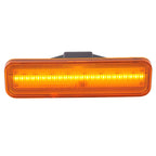 Amber/Red LED Side Marker Parking Lights Set For El Camino & Caballero 78-87