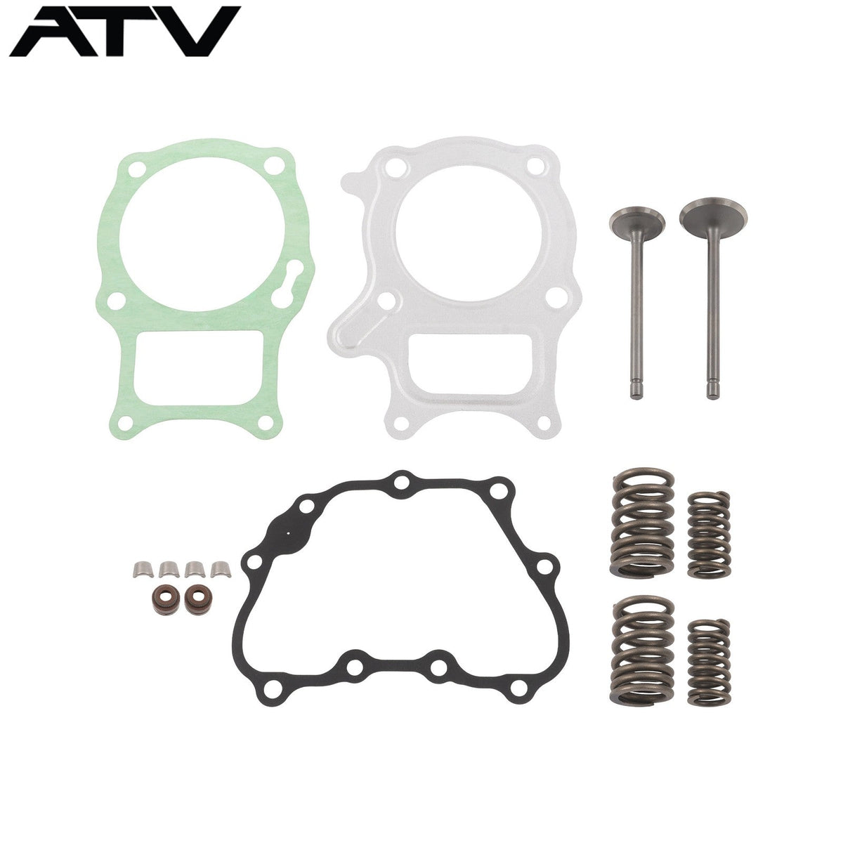 Intake Exhaust Cylinder Gasket Kit for Honda TRX250EX Sportrax 250 2001-08