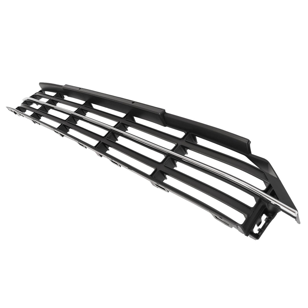 Front Bumper Lower Grille Fit For Volkswagen Passat 2012-2015 Linear Design