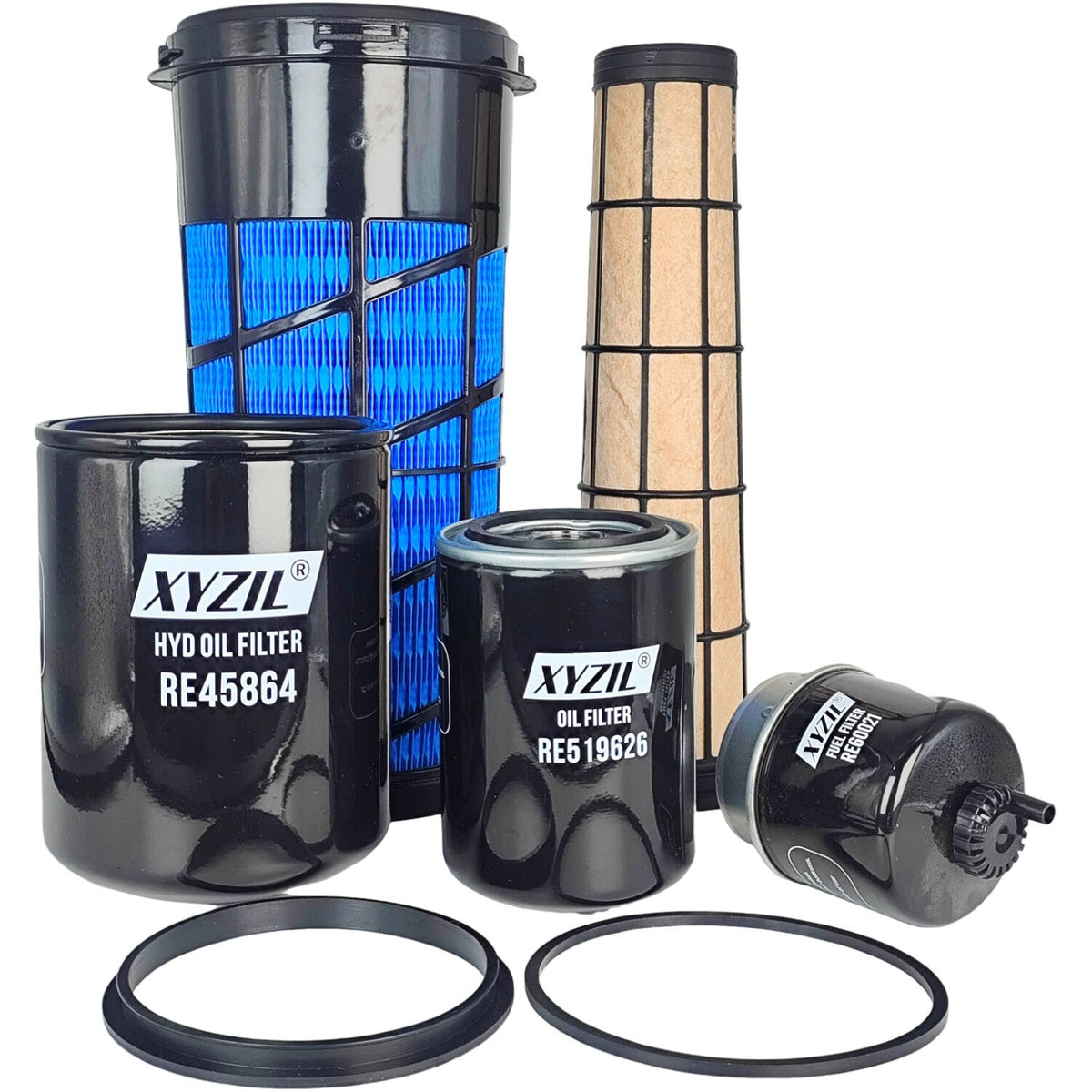 Service Filter Kit for John Deere RE282286 RE282287 RE60021 RE519626 RE45864