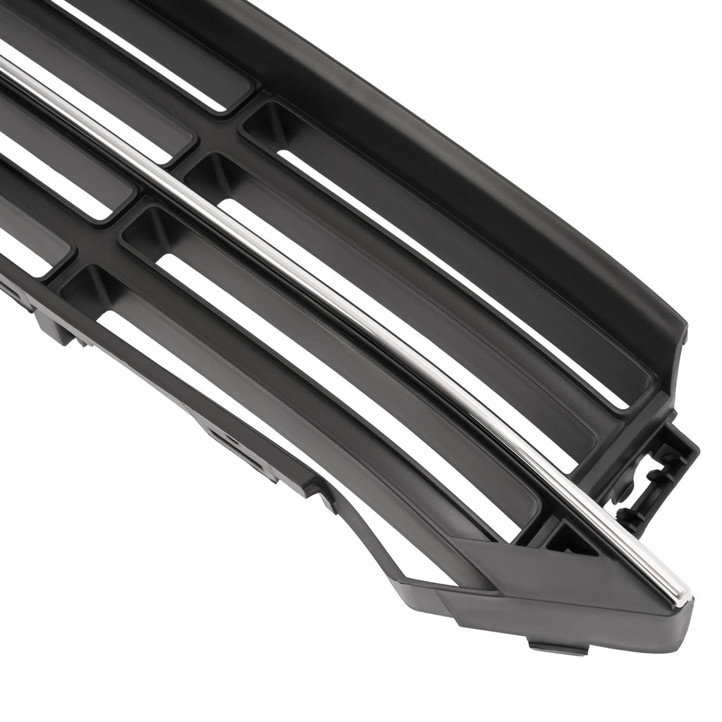 Front Bumper Lower Grille Fit For Volkswagen Passat 2012-2015 Linear Design