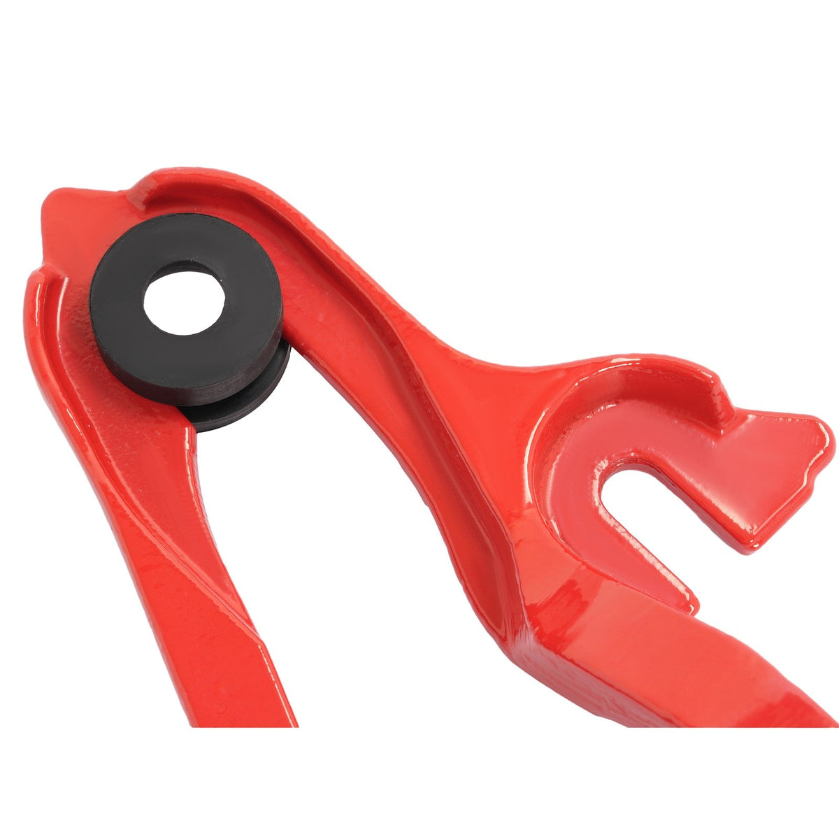 Front Heavy Duty Tow Hook Kits w/ Frame For Ram 1500 DT 2019-2024 Red Steel New