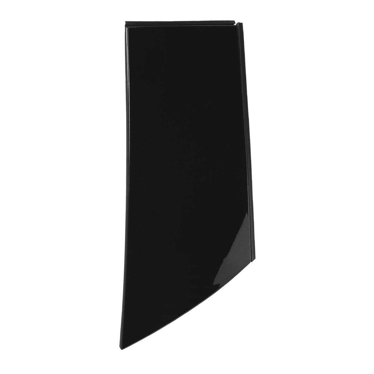 Driver Side Pillar Molding Trim Cover Painted Black LH For 2009-2020 Nissan 370Z