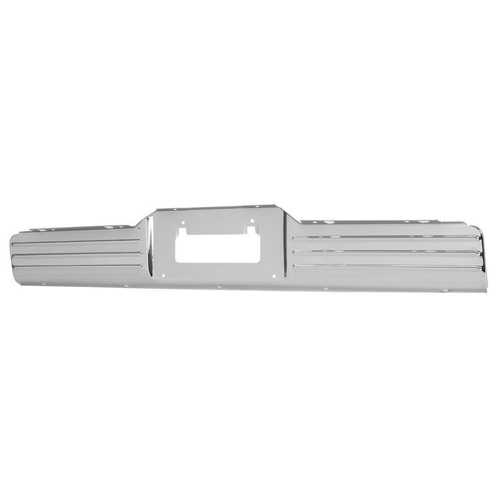 For 1964 Chevrolet Impala License Plate Panel Bracket Rear Steel Chrome