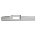 For 1964 Chevrolet Impala License Plate Panel Bracket Rear Steel Chrome