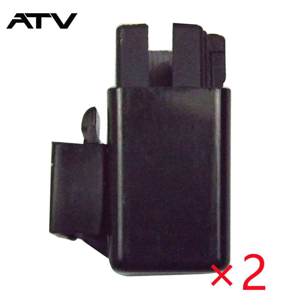 2 × Relay Solenoid Starter for Polaris Predator Scrambler SPORTSman 50 90 90CC