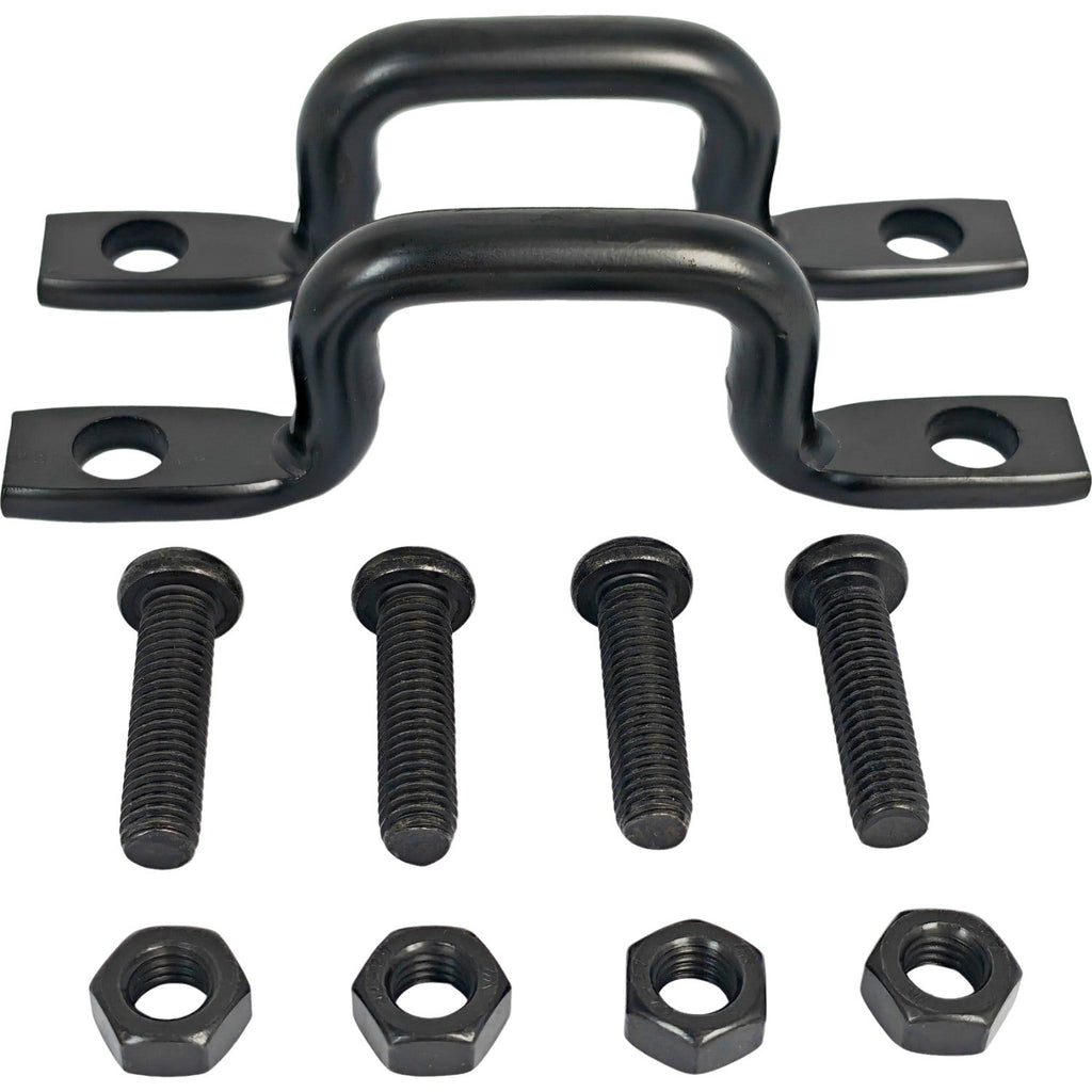 2Pcs Rear Bed Steel Tie Down Rope Hook Fit Ford Ranger Lariat XLT XL L4 2.3L Gas
