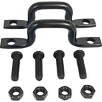 2Pcs Rear Bed Steel Tie Down Rope Hook Fit Ford Ranger Lariat XLT XL L4 2.3L Gas