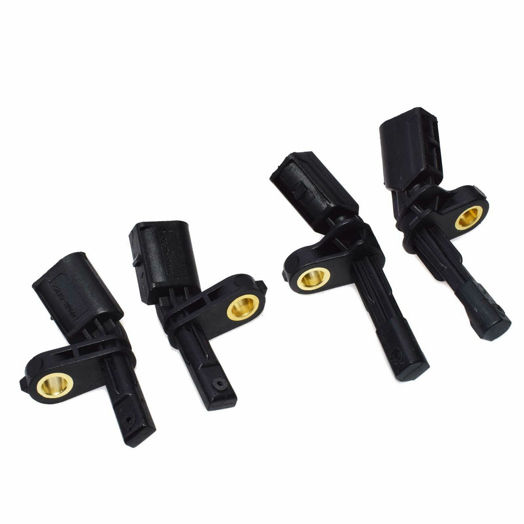 4 ABS Wheel Speed Sensor Front Rear Left & Right for Audi & Volkswagen Set US