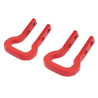 Pair Red Tow Hook Kit 85137122 For Chevrolet Colorado 23-24 26 GMC Canyon 23-26