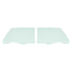 For Chevrolet Chevelle 1970-1972 2Door Rear & Side Door Window Glass 5PCs
