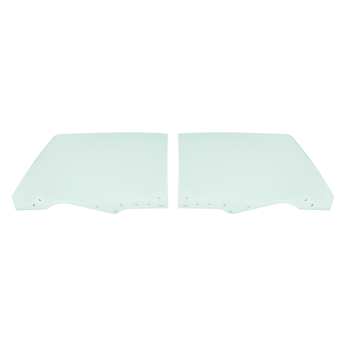 For Chevrolet Chevelle 1970-1972 2Door Rear & Side Door Window Glass 5PCs