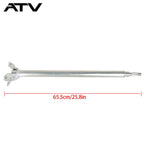 Steering Stem Shaft for Yamaha YFZ450 YFZ 450 2007 2008 2009