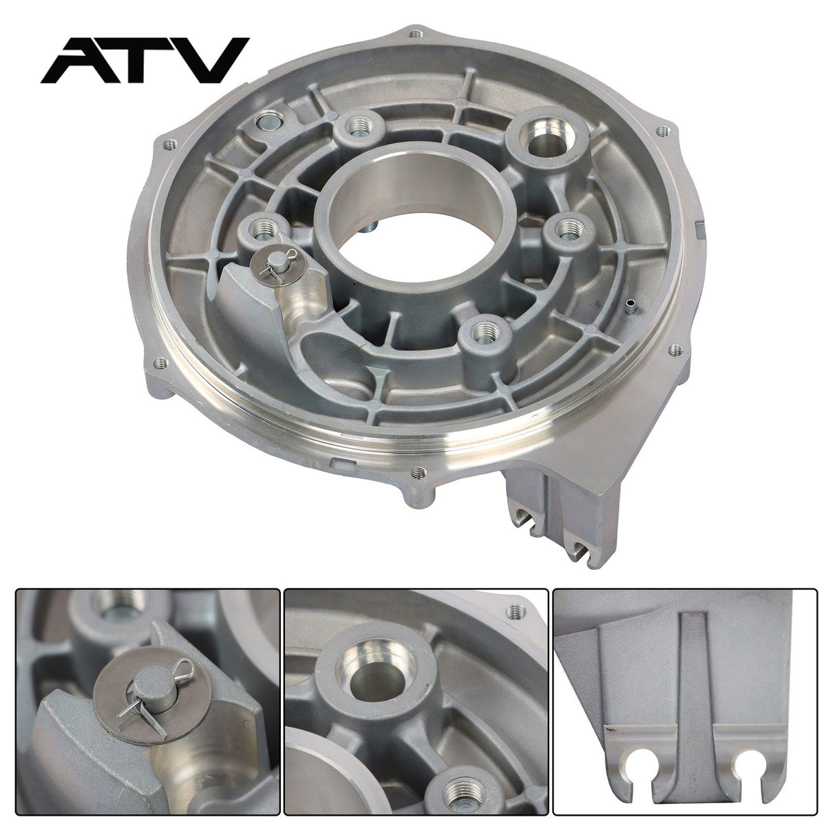 Rear Brake Backing Plate 1988-2000 for Honda FourTrax 300 TRX300/300FW 2x4 4x4