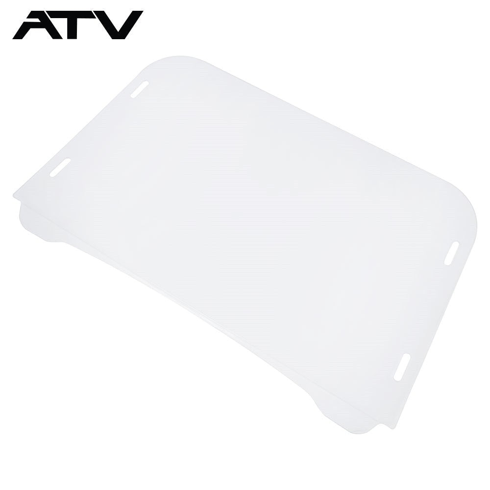For 2008-2014 Polaris RZR 570 800S 800 XP 900 Scratch Resistant Full Windshield