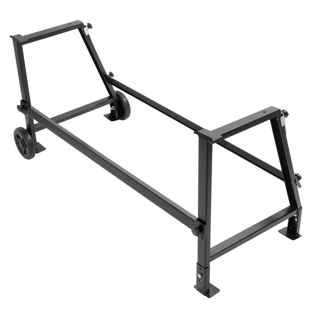 Steel For Universal Adjustable F/Brake Mounting Stand W/wheels For Trailer & Van