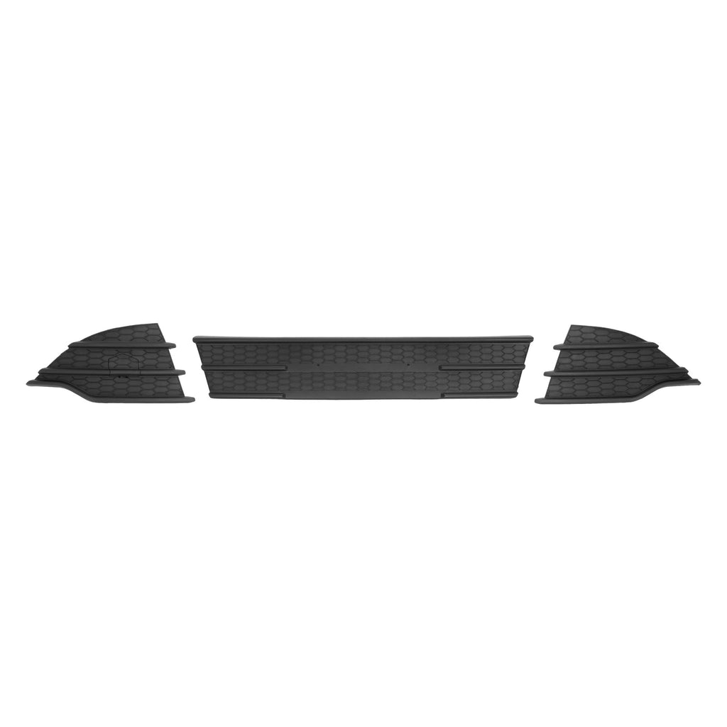 Front Bumper Grille & Fog Light Cover Trims For Ford Escape 2013 2014 2015 2016