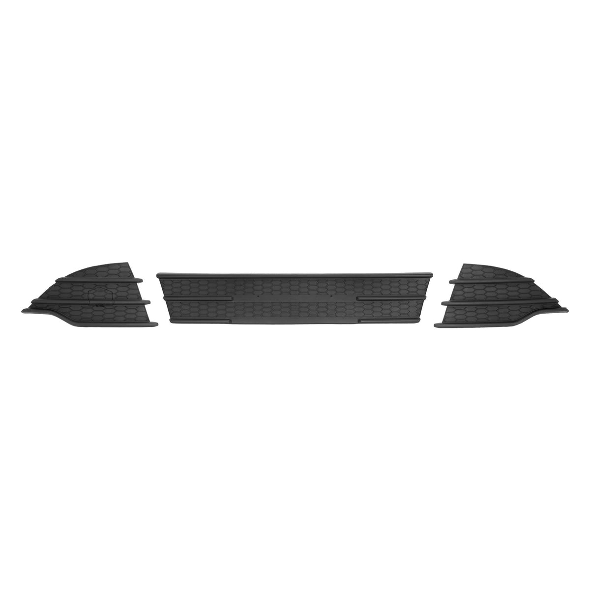 Front Bumper Grille & Fog Light Cover Trims For Ford Escape 2013 2014 2015 2016