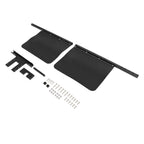 24x18" Truck Hitch Mount Mud Flap Fit 2" Hitch Receivers Easy to Install Remove