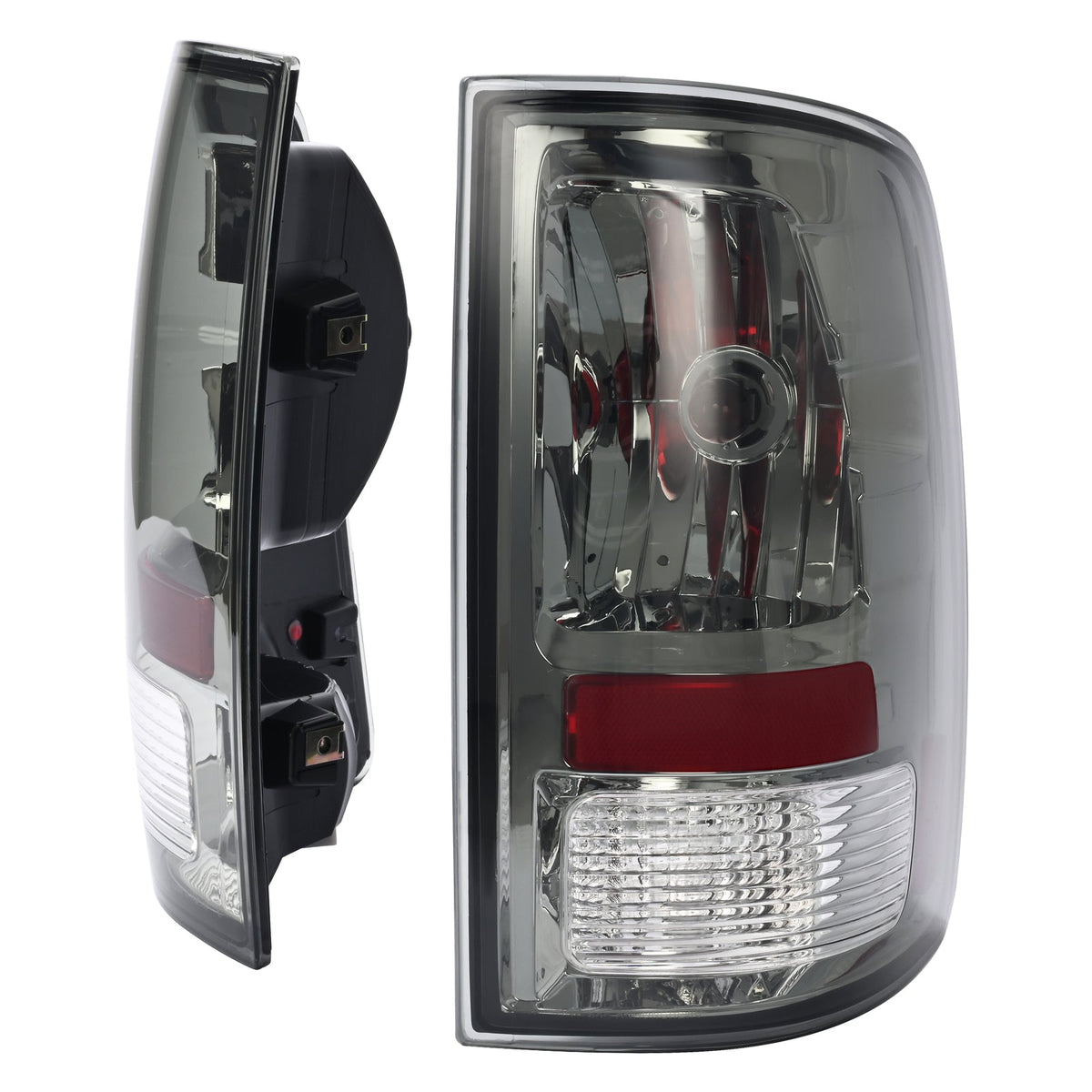 Left Right Smoke Tail Lights Brake Lamps For Dodge Ram 1500 2500 3500 2009-2018