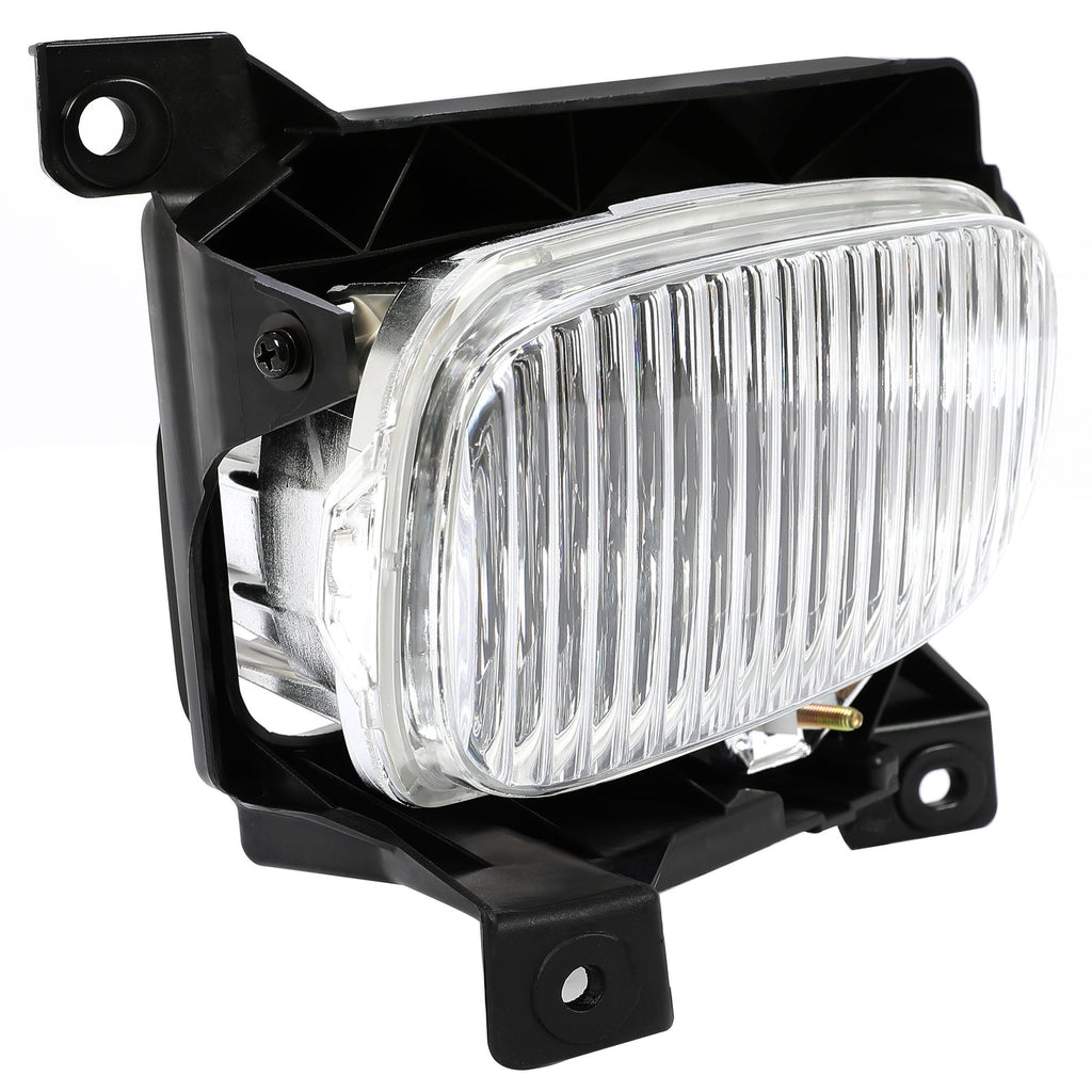 Front Left Drving Fog Lamp Clear With Bulb Set For Toyota Tundra 2000-2006