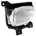 Front Left Drving Fog Lamp Clear With Bulb Set For Toyota Tundra 2000-2006
