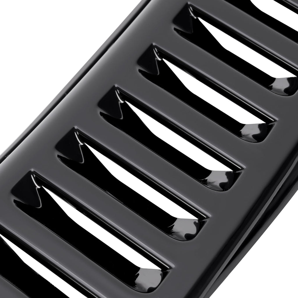 For Lexus LX450 /Toyota Land Cruiser 80 Rear Louver Quarter Side Window Vent Set