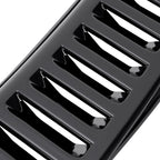 For Lexus LX450 /Toyota Land Cruiser 80 Rear Louver Quarter Side Window Vent Set