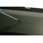 Fits Toyota Prius 2010 2011-2015 4Dr Hatchback Lower Back Glass Dark Tint w/Heat