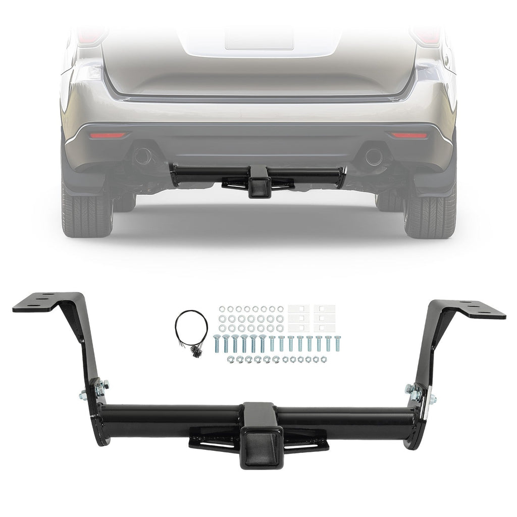 Class 3 Steel Trailer Hitch 2" Receiver Towing Carrier For Subaru Forester 14-18