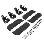 4Pc Side Steps Nerf Bar Running Boards For 18-25 JEEP WRANGLER JL Unlimited 4D