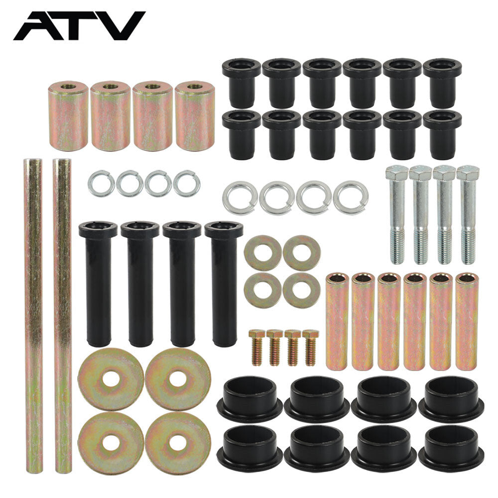 Rear Left & Right A-Arm Bushing Shafts Kit for Polaris Sportsman 400 450 600 700