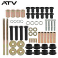 Rear Left & Right A-Arm Bushing Shafts Kit for Polaris Sportsman 400 450 600 700