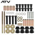 Rear Left & Right A-Arm Bushing Shafts Kit for Polaris Sportsman 400 450 600 700