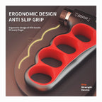 Adjustable Grip Strength Trainer 5‑100kg Hand Gripper for Men & Women | Workout