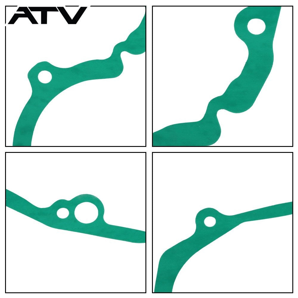Clutch Cover Gasket For YAMAHA YFZ450 2004-2013 5TA-15453-00-00 5TA-15462-00-00