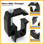 8Pcs Truck Cap Topper Camper Shell Mounting Clamps Aluminum Truck Bed Clamp
